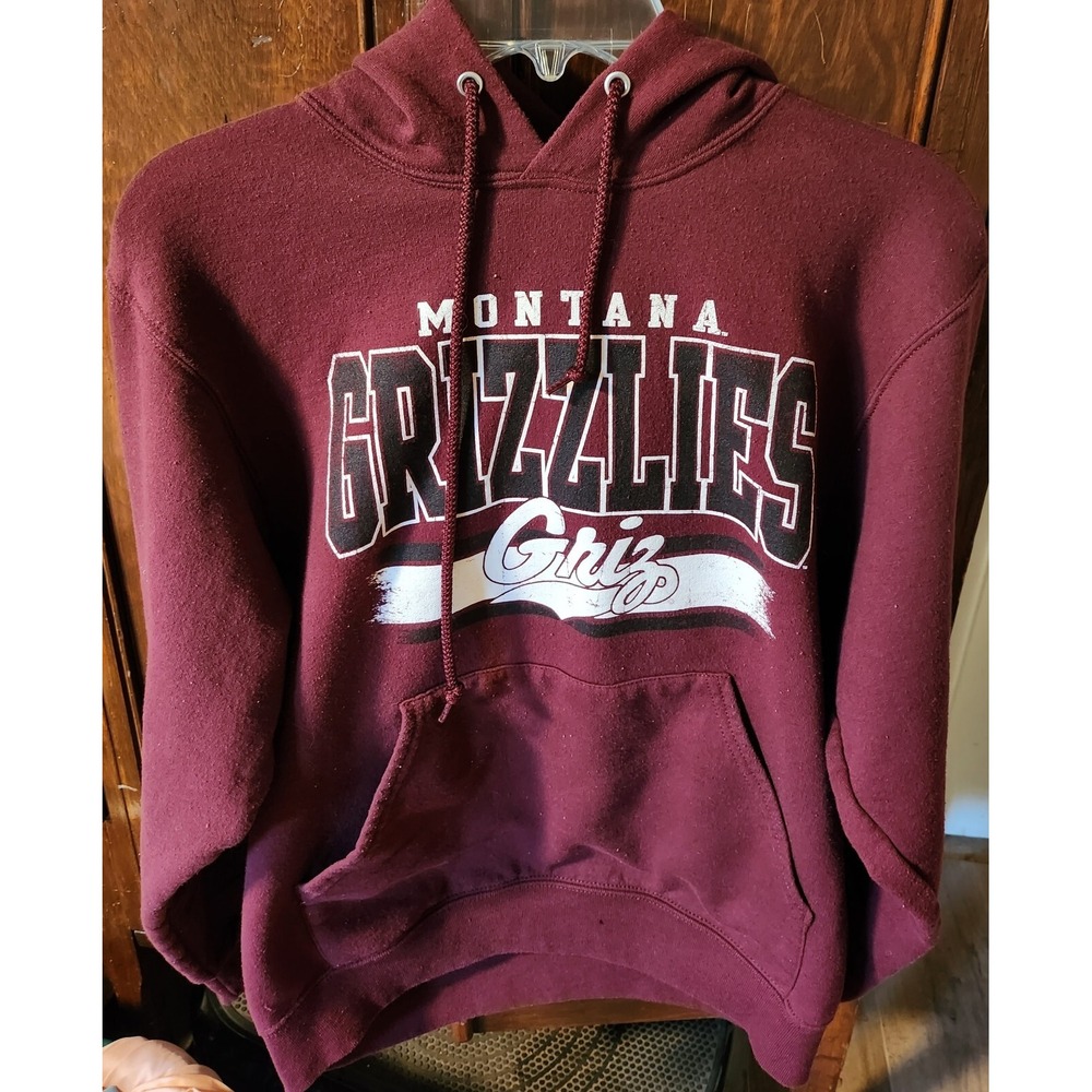 Montana Grizzlies Hoody Men's Small‎ 34-36
